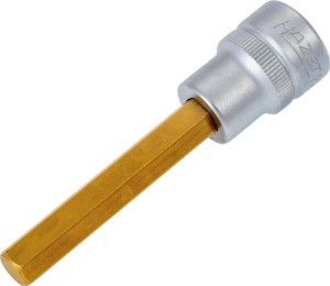 Klucz nasadowy 8801 3/8 cal. 6-kątowy rozmiar klucza 8 mm długość 75 mm HAZET