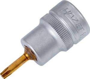 Klucz nasadowy 8802 3/8 cal. 6-kątowy rozmiar klucza T15 długość 43,5 mm HAZET