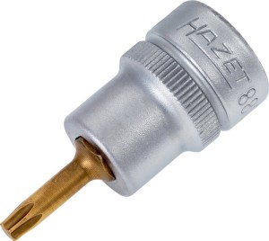 Klucz nasadowy 8802 3/8 cal. 6-kątowy rozmiar klucza T20 długość 43,5 mm HAZET