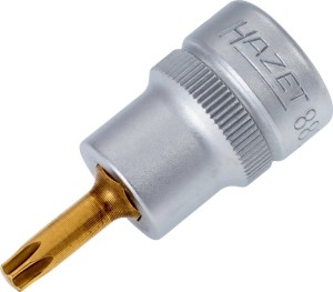 Klucz nasadowy 8802 3/8 cal. 6-kątowy rozmiar klucza T25 długość 43,5 mm HAZET