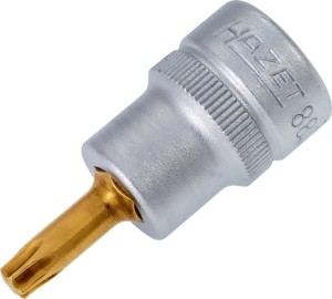 Klucz nasadowy 8802 3/8 cal. 6-kątowy rozmiar klucza T27 długość 43,5 mm HAZET