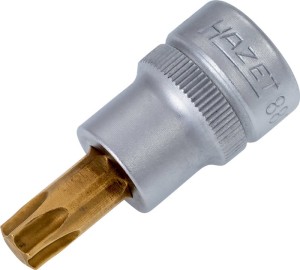 Klucz nasadowy 8802 3/8 cal. 6-kątowy rozmiar klucza T45 długość 43,5 mm HAZET