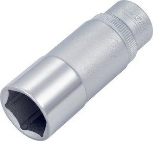 Klucz nasadowy 880LG 3/8 cal. 6-kątowy rozmiar klucza 17 mm długość 60 mm HAZET