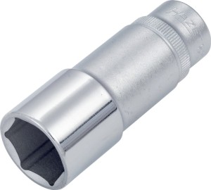 Klucz nasadowy 880LG 3/8 cal. 6-kątowy rozmiar klucza 19 mm długość 66 mm HAZET