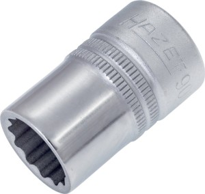 Klucz nasadowy 900Z 1/2 cal. 12-kątowy rozmiar klucza 15 mm długość 38 mm HAZET