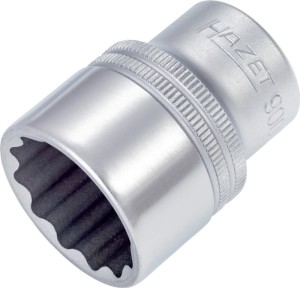 Klucz nasadowy 900Z 1/2 cal. 12-kątowy rozmiar klucza 25 mm długość 44 mm HAZET
