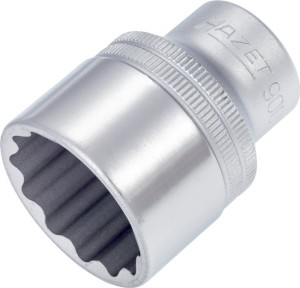 Klucz nasadowy 900Z 1/2 cal. 12-kątowy rozmiar klucza 27 mm długość 46 mm HAZET