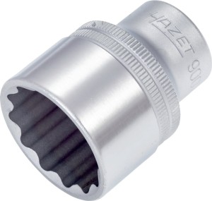 Klucz nasadowy 900Z 1/2 cal. 12-kątowy rozmiar klucza 28 mm długość 47 mm HAZET