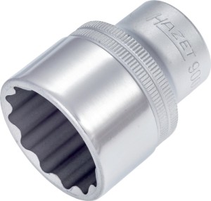 Klucz nasadowy 900Z 1/2 cal. 12-kątowy rozmiar klucza 30 mm długość 50 mm HAZET