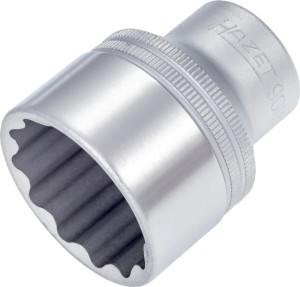 Klucz nasadowy 900Z 1/2 cal. 12-kątowy rozmiar klucza 32 mm długość 50 mm HAZET
