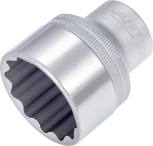 Klucz nasadowy 900Z 1/2 cal. 12-kątowy rozmiar klucza 33 mm długość 50 mm HAZET