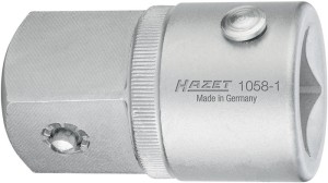 Przełożenie 1058-1 napęd 3/4 cal. odbiór napędu 1 cal. długość 60 mm HAZET