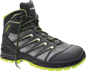 Bezpieczny but z cholewkami Larrox Work GTX grey Mid wielkość 42 szary/zielony S