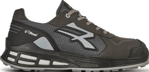 Półbut ochronny Icarus wielkość 43 W. 11 szary nylon/mikrofaza U.POWER