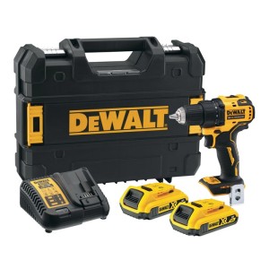 Wkrętarka akumulatorowa DCD708D2T 18 V 2 Ah 1,5-13 mm DEWALT