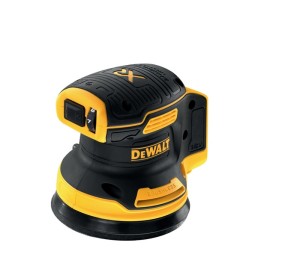 Akumulatorowe szlifierki mimośrodowe DCW210NT 18 / 54 V 125 mm 8000-12 000 min-¹