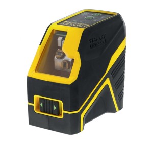 Laser do linii krzyżowych FatMax® FCL-G 20 (50) m ± 3/10 mm/m STANLEY