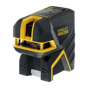 Laser liniowy krzyżowy FatMax® FM 30 (50) / punkty: 45 m ± 3/10 mm/m STANLEY