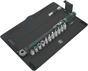 Zestaw z kluczem dynamometrycznym Click-Torque C 3 zestaw 1 13-częśc. 40–200 Nm
