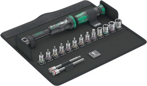 Zestaw kluczy dynamometrycznych Bicycle Set Torque 1 16-częśc. 2,5–25 Nm 1/4 cal