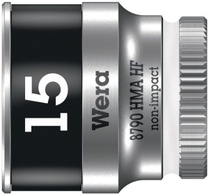 Klucz nasadowy 8790 HMA HF 1/4 cal. 6-kątowy rozmiar klucza 15 mm długość 23 mm