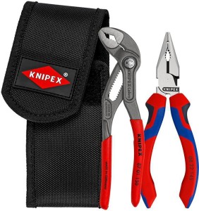 Zestaw szczypiec Minis zawartość 2-częśc. saszetka na narzędzia KNIPEX