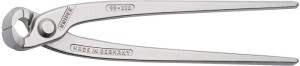 Szczypce do stali zbrojeniowej długość 220 mm ocynkowany z połyskiem KNIPEX