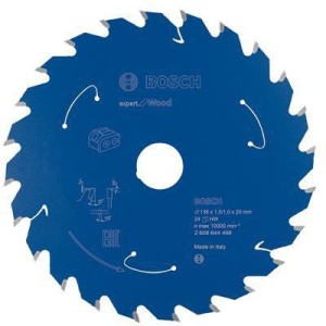 Brzeszczot do piły tarczowej Expert for Wood śred. zewn. 136 mm liczba zębów 24