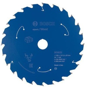 Brzeszczot do piły tarczowej Expert for Wood śred. zewn. 165 mm liczba zębów 24