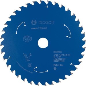 Brzeszczot do piły tarczowej Expert for Wood śred. zewn. 165 mm liczba zębów 36