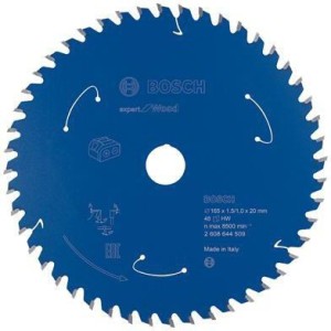 Brzeszczot do piły tarczowej Expert for Wood śred. zewn. 165 mm liczba zębów 48