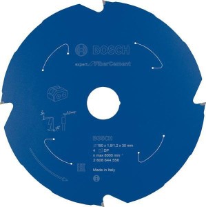 Brzeszczot do piły tarczowej śred. zewn. 190 mm liczba zębów 4 TCG otwór 30 mm s