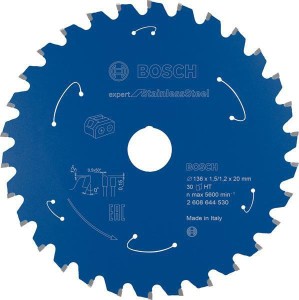 Brzeszczot do piły tarczowej śred. zewn. 136 mm liczba zębów 30 HLTCG otwór 20 m