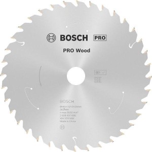 Brzeszczot do piły tarczowej PRO Wood cordless śred. zewn. 165 mm liczba zębów 3