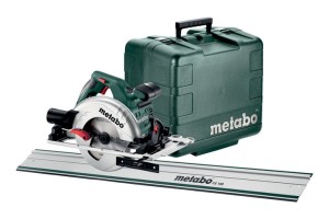 Ręczna piła tarczowa KS 55 FS moc 1200 W/8AJ...A/D160xotwór20 mm z szyną prowadz
