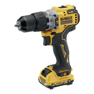 Wkrętarko-wiertarka udarowa aku DCD 706 D2 12 V 2 Ah 10 mm 1,5–10 mm DEWALT