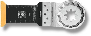 Brzeszczot E-Cut Carbide Pro szerokość 32 mm StarlockPlus 10 szt./kartę FEIN