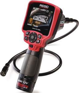 Kamera inspekcyjna micro CA-350x 3,5 cal. 320 x 240 17 mm LED 4 długość przewodu