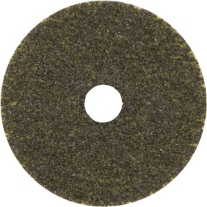 Krążek z włókniny NDS 800 śred. 125 mm zgrubny 50 brązowy z centrowaniem KLINGSP