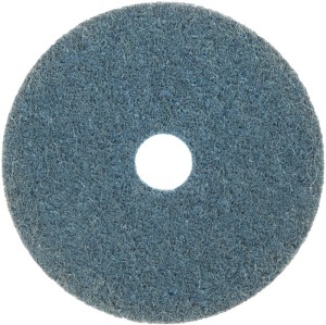 Krążek z włókniny NDS 800 śred. 125 mm very fine 180 niebieski z centrowaniem KL