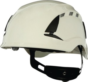 Kask ochronny SecureFit X5501V-CE biały stabilizowany UV (ABS) EN 397 3M