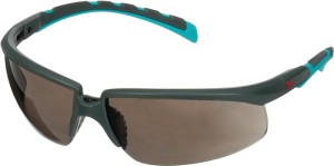 Okulary ochronne S2002SGAF-BGR-EU EN 166, EN 170, EN 172 kabłąk szary/turkusowy,