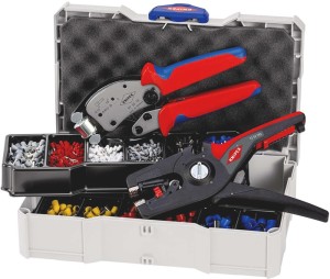 Zestaw końcówek tulejkowych 1192-częśc. 0,50–16,00 mm² w Systainer KNIPEX