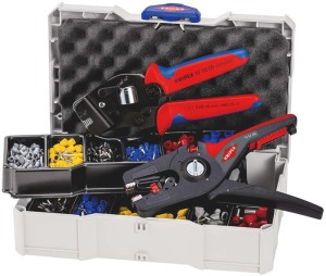 Zestaw końcówek tulejkowych 686-częśc. 1,50–10,00 mm² w Systainer KNIPEX