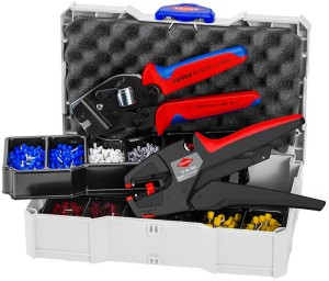 Zestaw końcówek tulejkowych 1252-częśc. 0,50–10,00 mm² w Systainer KNIPEX