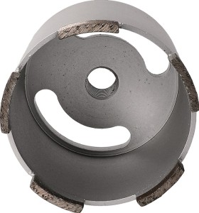 Diamentowa koronka do wiercenia 3290 śred. 82 mm długość 95 mm 1 do betonu kom.,