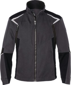 Kurtka BODYFORCE 1125 wielkość M antracyt/czarny KÜBLER