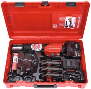 Zaciskarka akumulatorowa ROMAX 4000 Basic Set CAS aku., ładowarka, M 15, 22, 28