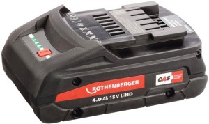 Akumulator CAS 18 V 4,0 Ah akumulator Li-HD ROTHENBERGER