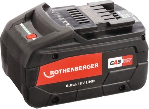 Akumulator CAS 18 V 8,0 Ah akumulator Li-HD ROTHENBERGER